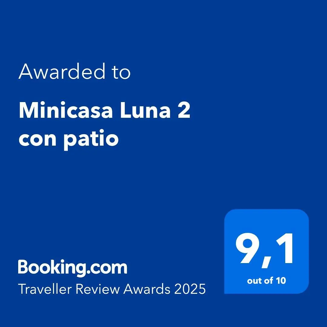 Minicasa Luna 2 Con Patio Chiclana de la Frontera İspanya